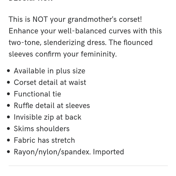 Dress - Picture 2 of 2